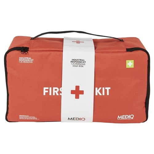 ESSENTIAL INDUSTRIAL RESPONSE FIRST AID KIT IN SOFT PACK