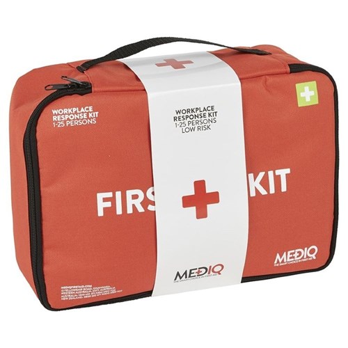 ESSENTIAL WORKPLACE RESPONSE FIRST AID KIT IN SOFT PACK