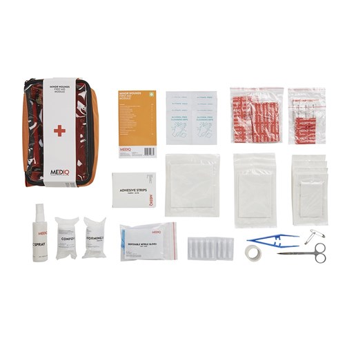 MINOR WOUNDS MODULE UNIT IN SOFT PACK