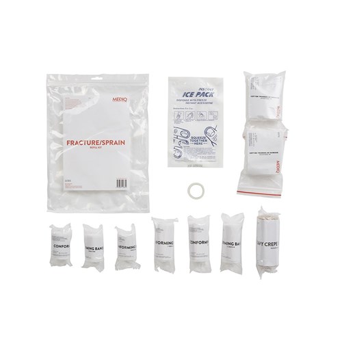 FIRST AID KIT REFILL MODULE #3 - FRACTURE/SPRAIN