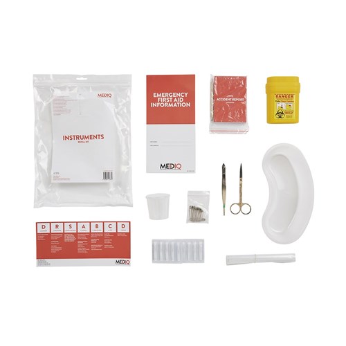 FIRST AID KIT REFILL MODULE #1 - INSTRUMENTS