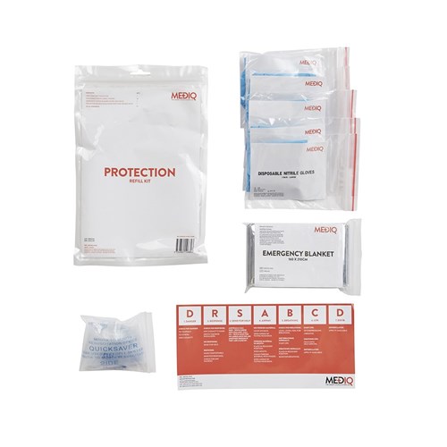 FIRST AID KIT REFILL MODULE #2 -PROTECTION