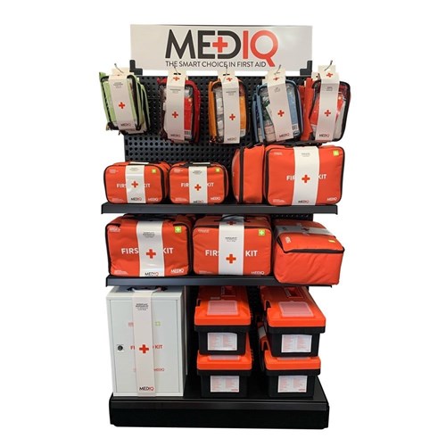 MEDIQ CORE PRODUCT RETAIL STAND
